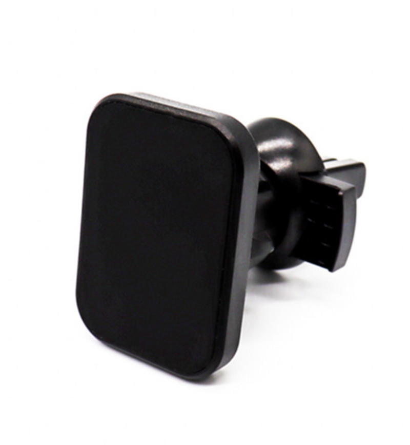 Square Magnetic suction bracket（Air outlet type) Black