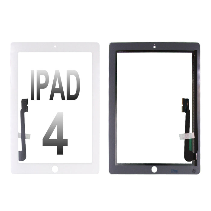 Touch Screen Digitizer for iPad 3/4 -White