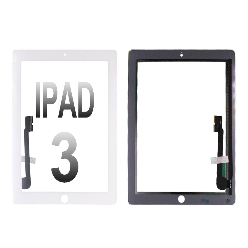 Touch Screen Digitizer for iPad 3/4 -White