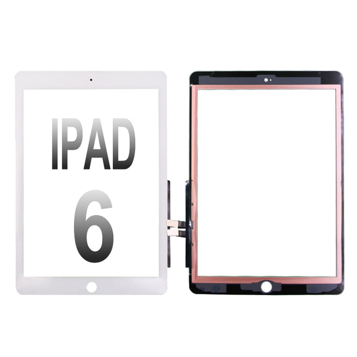 Touch Screen Digitizer for iPad 6 2018-White