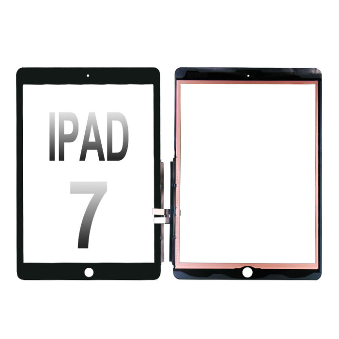 Touch Screen Digitizer for iPad 7 / 8 10.2 inch -Black