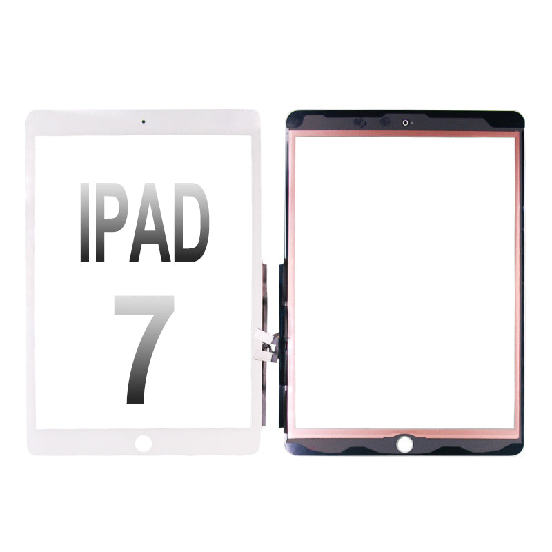 Touch Screen Digitizer for iPad 7 / 8 10.2 inch -White