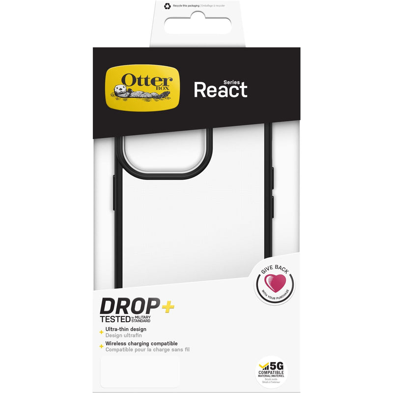 OtterBox Case React Series Case Black For Samsung S Series
