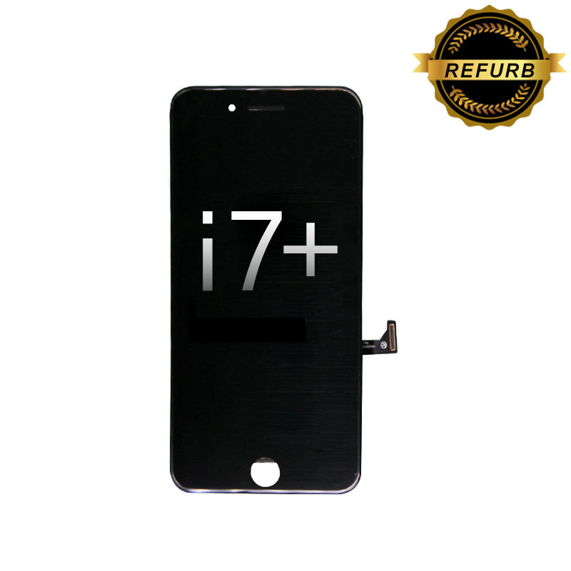 iPhone 7 Plus -Black Refurbished Screen Assembly LCD