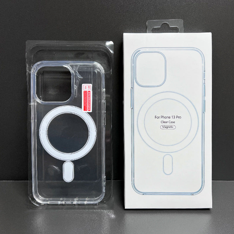 For iPhone 14 Pro Max Clear Case with MagSafe