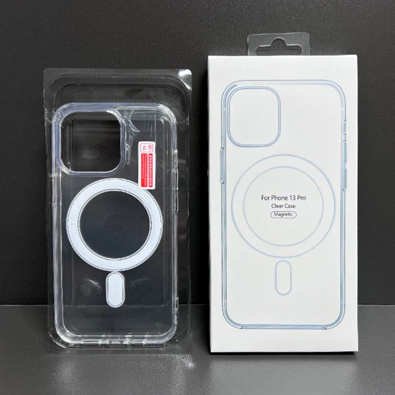 For iPhone Xr Clear Case Compatible with MagSafe