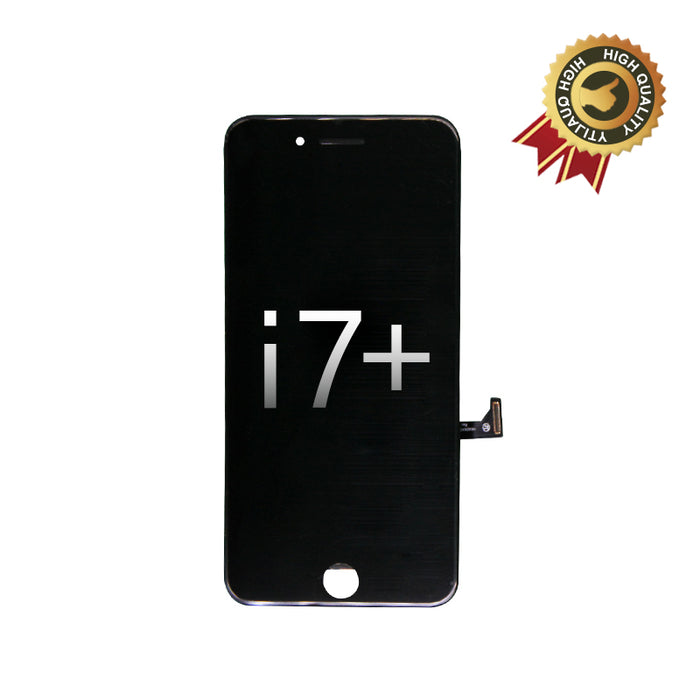 High Brightness LCD Assembly for iPhone 7 Plus Screen (Best Quality Aftermarket)-Black