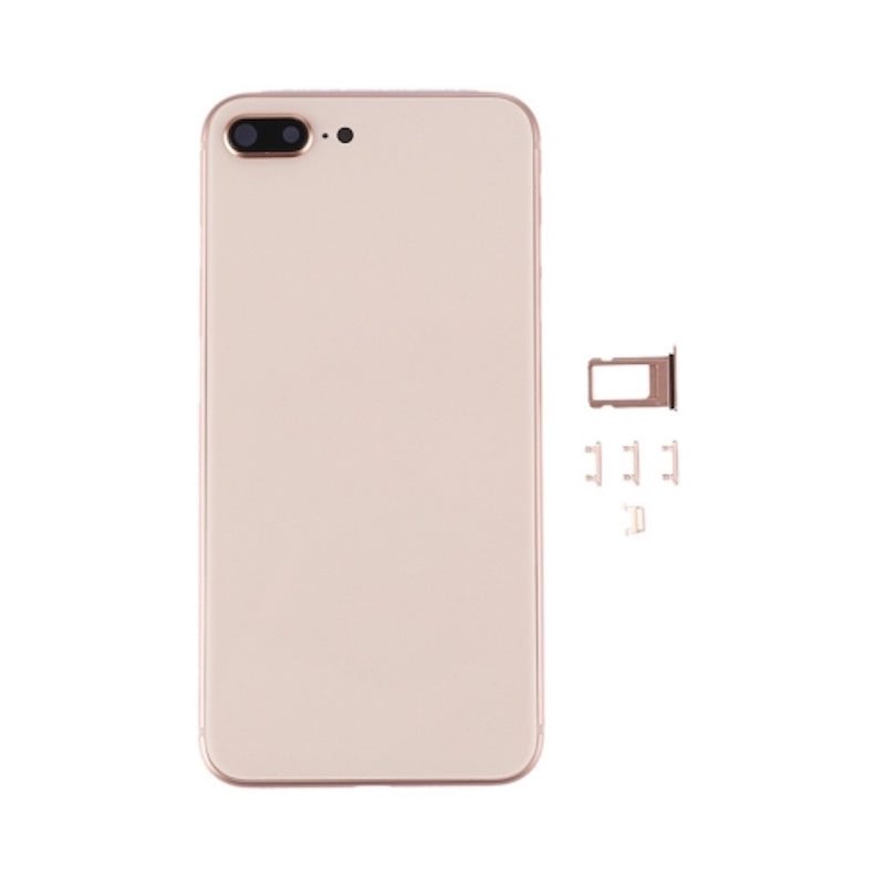 Rear Housing for iPhone 8 Plus  Golden  (No logo)