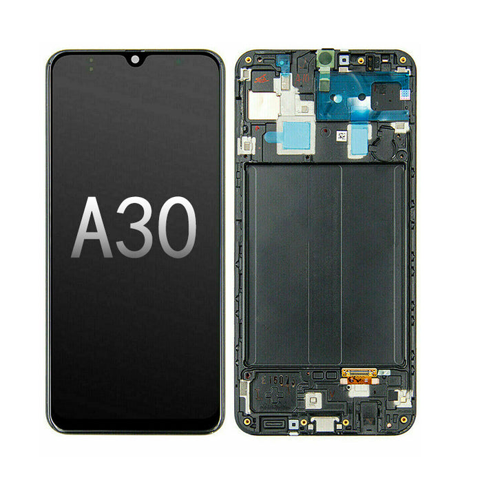 For Samsung A30 LCD Screen and Digitizer Assembly (A305/A50S/A507) (High Quality Aftermarket)
