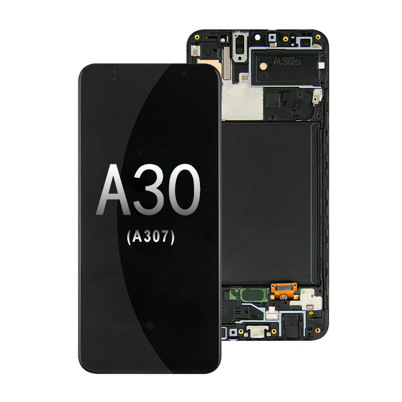 For Samsung A30s  LCD Screen and Digitizer Assembly (A307) (High Quality Aftermarket)