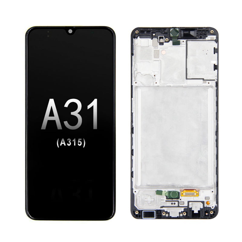 For Samsung A31 (2020) LCD Screen and Digitizer Assembly A315
