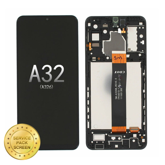 For Samsung A325 (A32 4G 2021) a325 Screen and Digitizer Assembly (Service Pack)