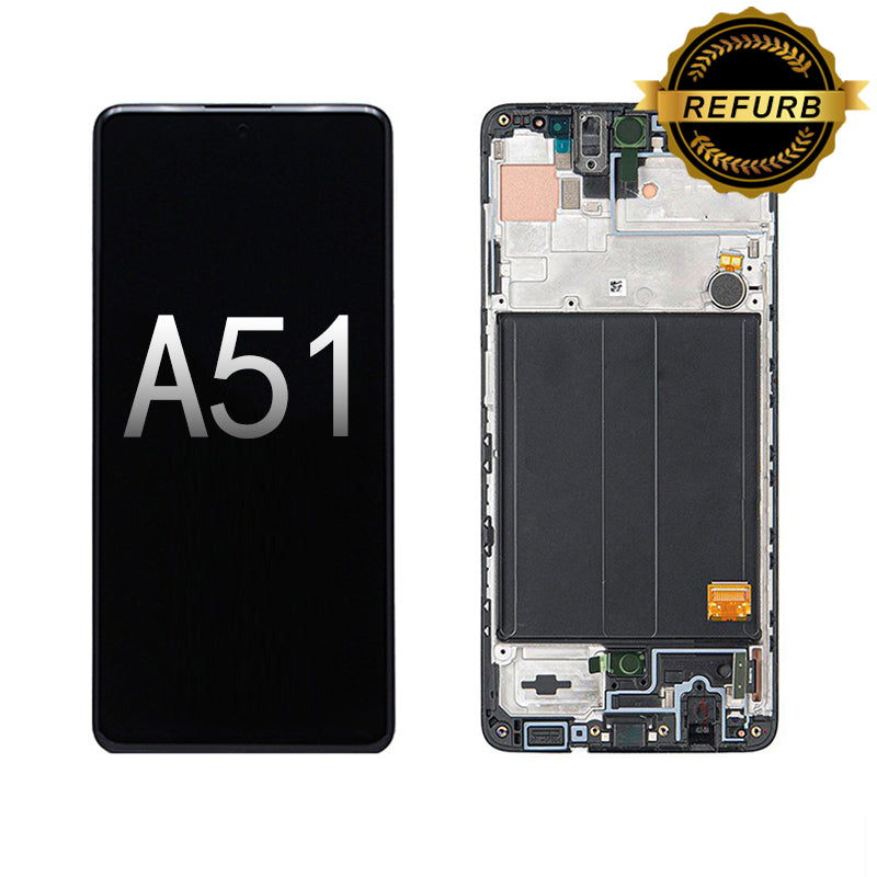 Refurbished Samsung A51  LCD Screen and Digitizer Assembly