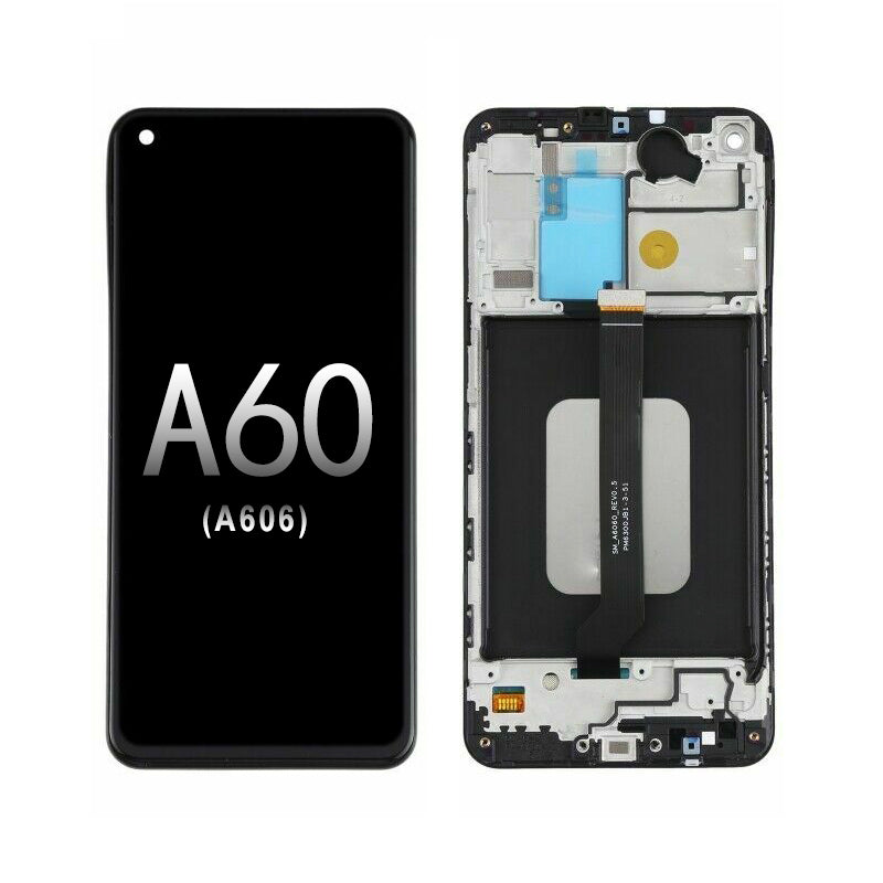 For Samsung A60 LCD Screen and Digitizer Assembly A606 (High Quality Aftermarket)