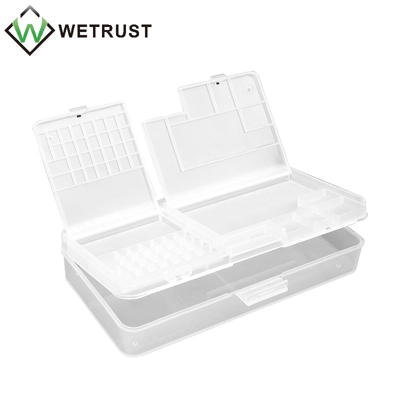 SUNSHINE SS-001A mobile phone repair tool storage box mobile phone LCD screen motherboard IC assembly plastic storage box
