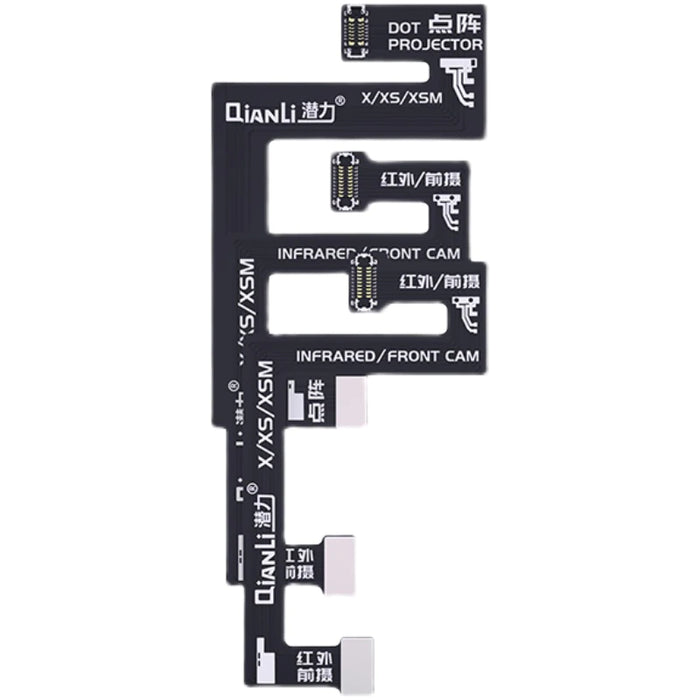 QIANLI Face Module Adjust Flex Cable for iPhone X XS XSM
