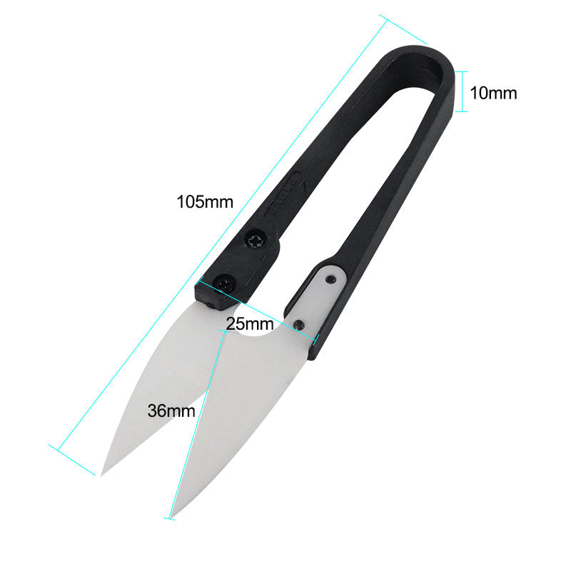 RELIFE RL-102 Insulated Ceramic U-Scissors