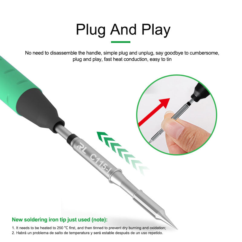 JBC C115101 Soldering iron tip TIP