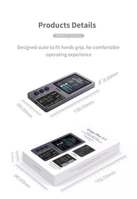 Qianli iCopy Plus 2.2 With Battery Testing Board For iPhoneHealth Data Programmer