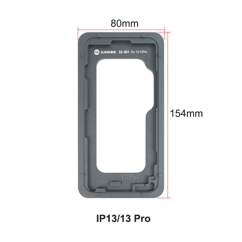 Aluminum alloy  Positioning mould IP13/13 Pro SUNSHINE SS-061