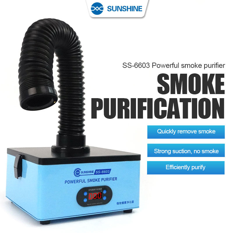 SUNSHINE SS-6603 Smo Purifcation/Laser Machine Fume Filter