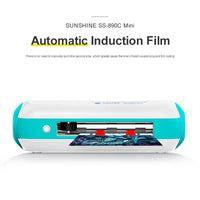 890C MINI Hydrogel Film Protector Cutting Machine (up to 11") SUNSHINE