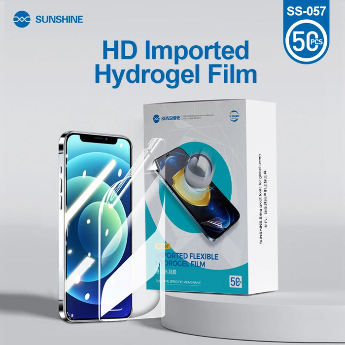 SUNSHINE 057 Hydrogel Film for Flat Screen (50 PCS/Box)