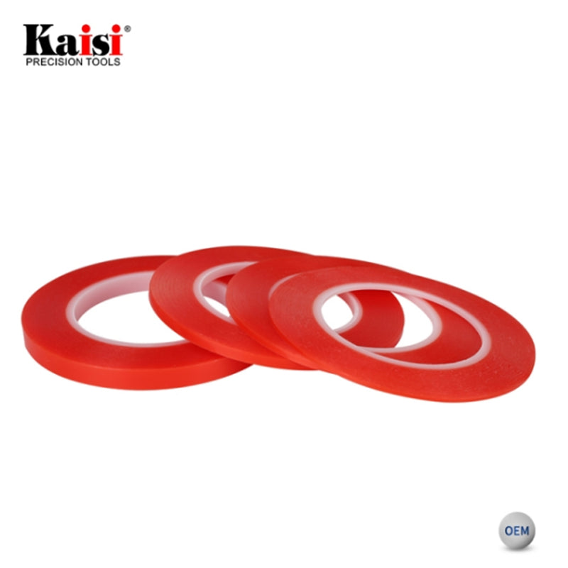 Red Film Tape Transparent Double-sided Adhesive 5mm