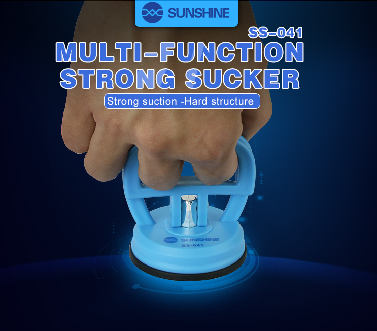 SUNSHINE SS-041 Dent Puller Lifter Glass Suction Sucker Clamp Cup Load For Mobile Phone Mini Pad LCD Screen Open Repair Tool