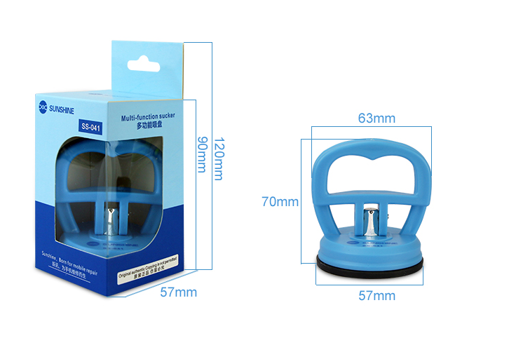 SUNSHINE SS-041 Dent Puller Lifter Glass Suction Sucker Clamp Cup Load For Mobile Phone Mini Pad LCD Screen Open Repair Tool