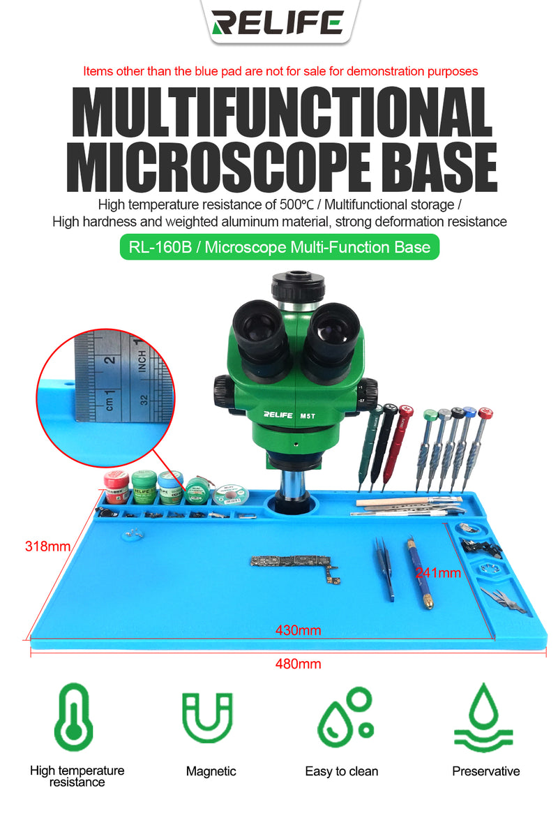 RL-M3T-004N Microscope Relife Includes base