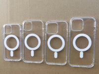 For iPhone 7 / 8 / SE2020 / SE2022 Clear Case with MagSafe