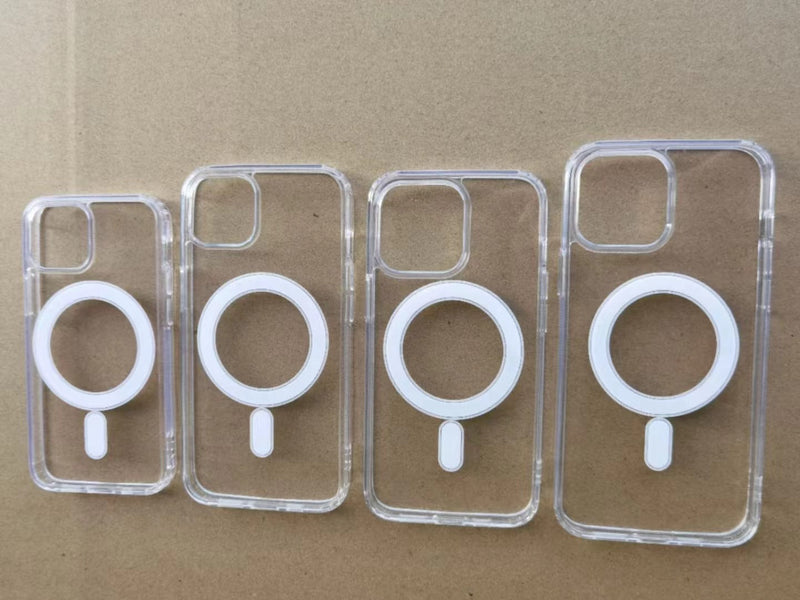 For iPhone X / Xs Clear Case Compatible with MagSafe