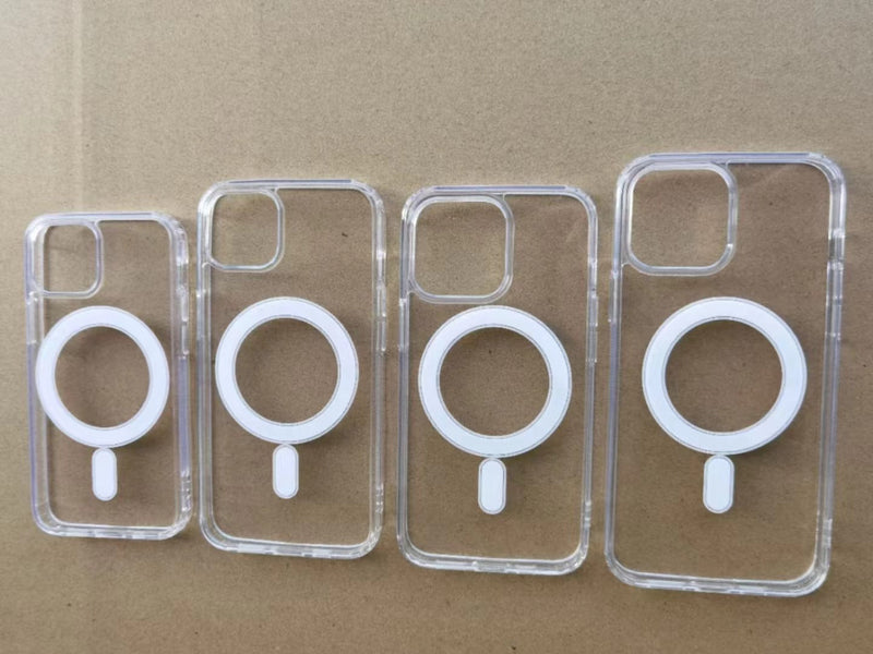 For iPhone 14 Clear Case with MagSafe