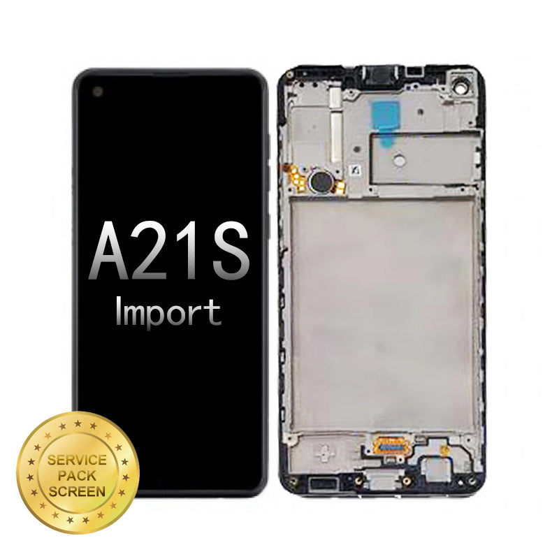 For Samsung  A21s (2020) LCD and Digitizer Assembly A217 (import)