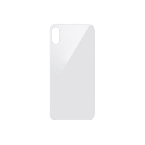Rear Glass Replacement For iPhone X White(No logo)