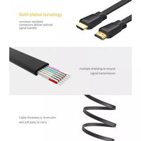 5M HDMI Male To Male Flat Cable Ugreen