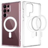 For iPhone Xr Clear Case Compatible with MagSafe