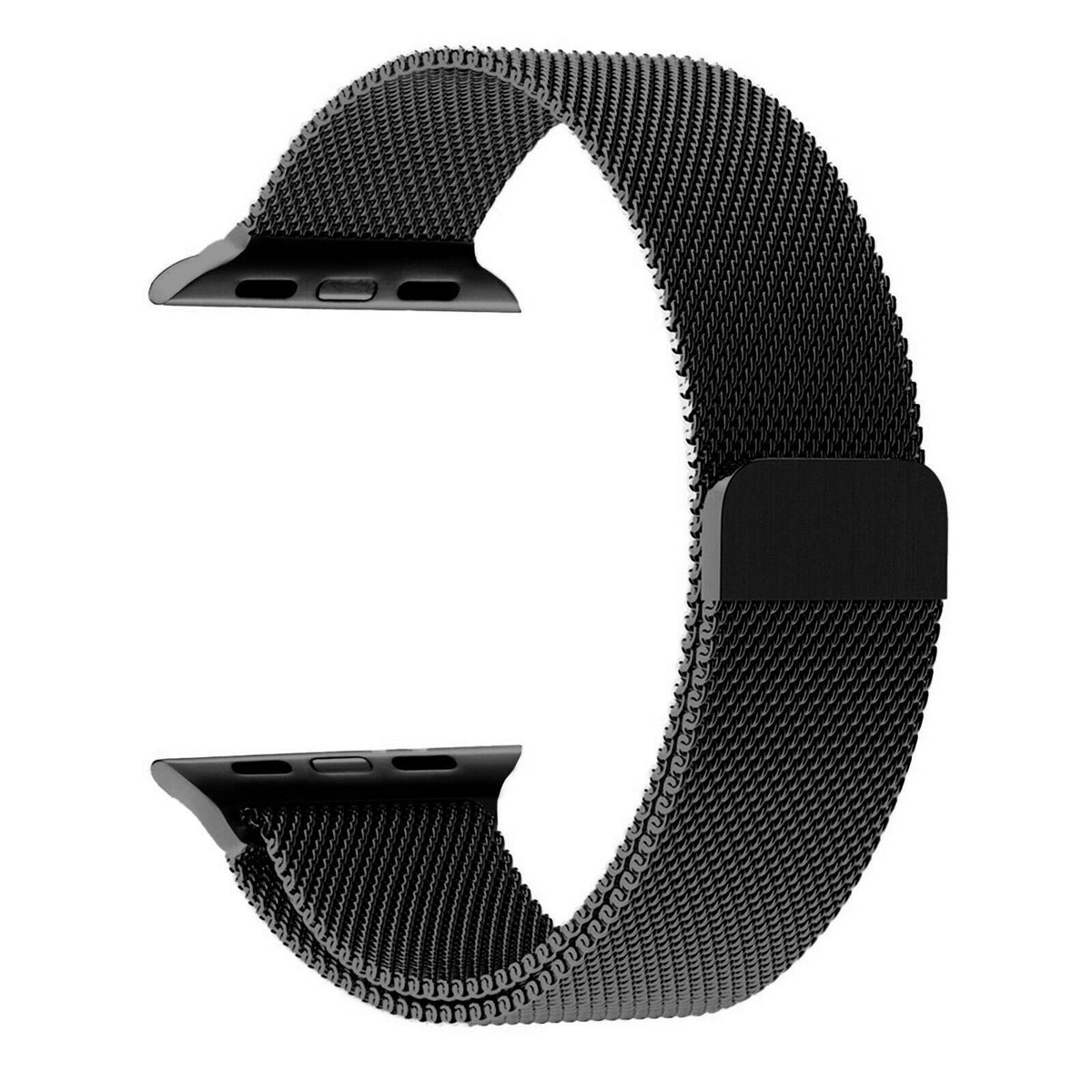 Black Mesh band Watch Band For Apple Watch Goospery