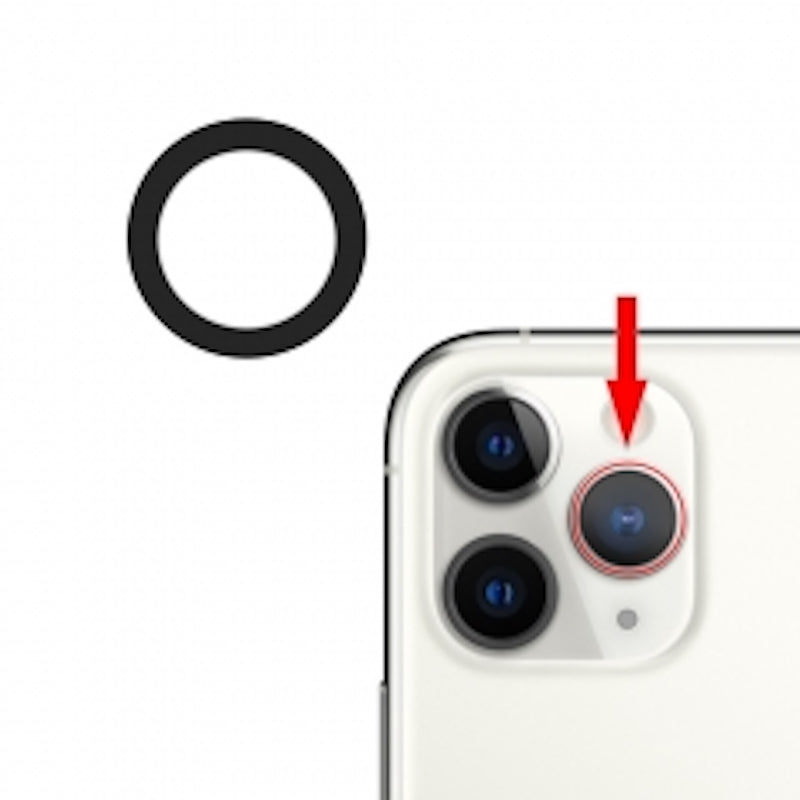 Rear Camera Lens Glass Only For iPhone 11PRO / 11PRO MAX