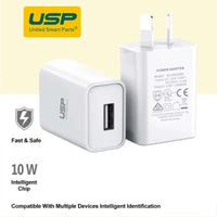 10W Wall Charger Adapter 2A USP