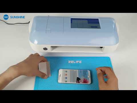 890C MINI Hydrogel Film Protector Cutting Machine (up to 11") SUNSHINE