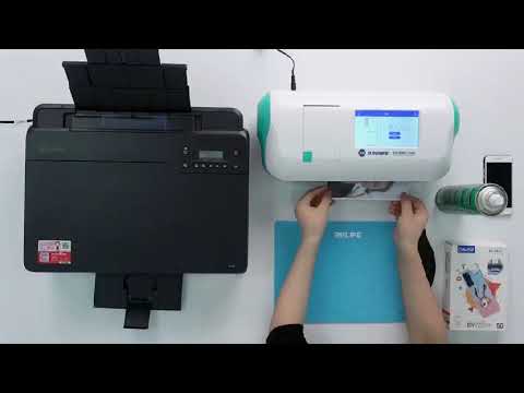 890C MINI Hydrogel Film Protector Cutting Machine (up to 11") SUNSHINE