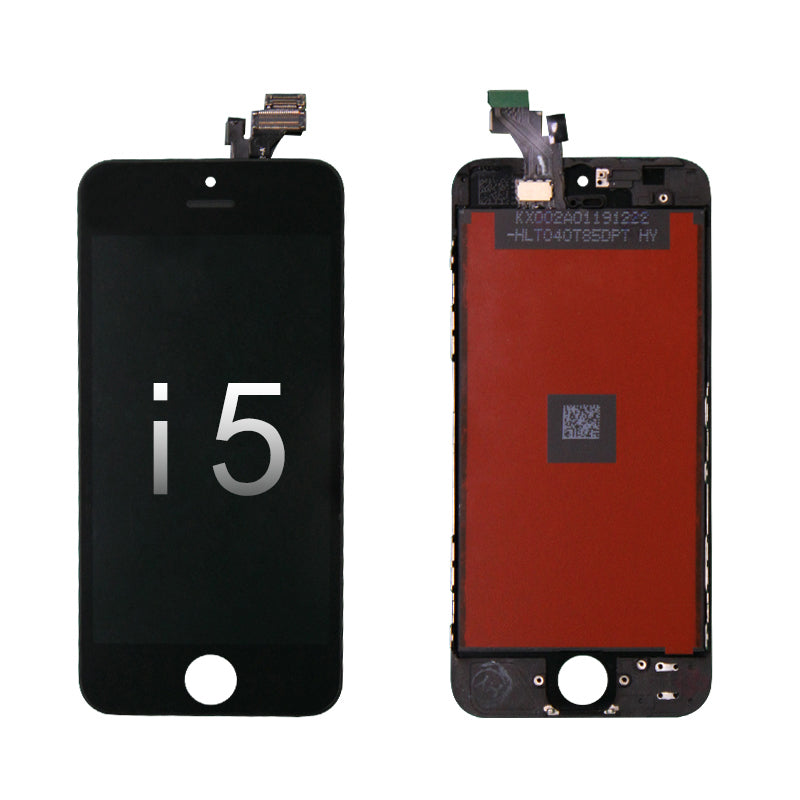 LCD Assembly for iPhone 5 Screen(Best Quality Aftermarket)-Black
