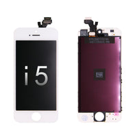 iPhone 5 -White Refurbished screen Assembly LCD