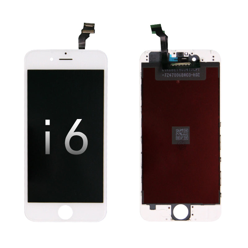 High Brightness LCD Assembly for iPhone 6 Screen(Best Quality Aftermarket)-White