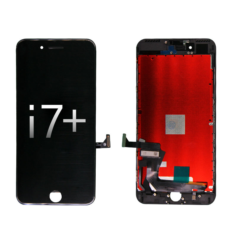High Brightness LCD Assembly for iPhone 7 Plus Screen (Best Quality Aftermarket)-Black