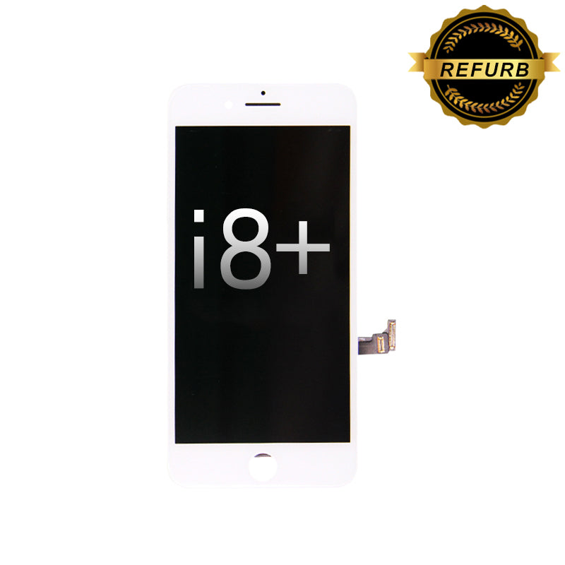 iPhone 8 Plus-White Refurbished Screen Assembly LCD