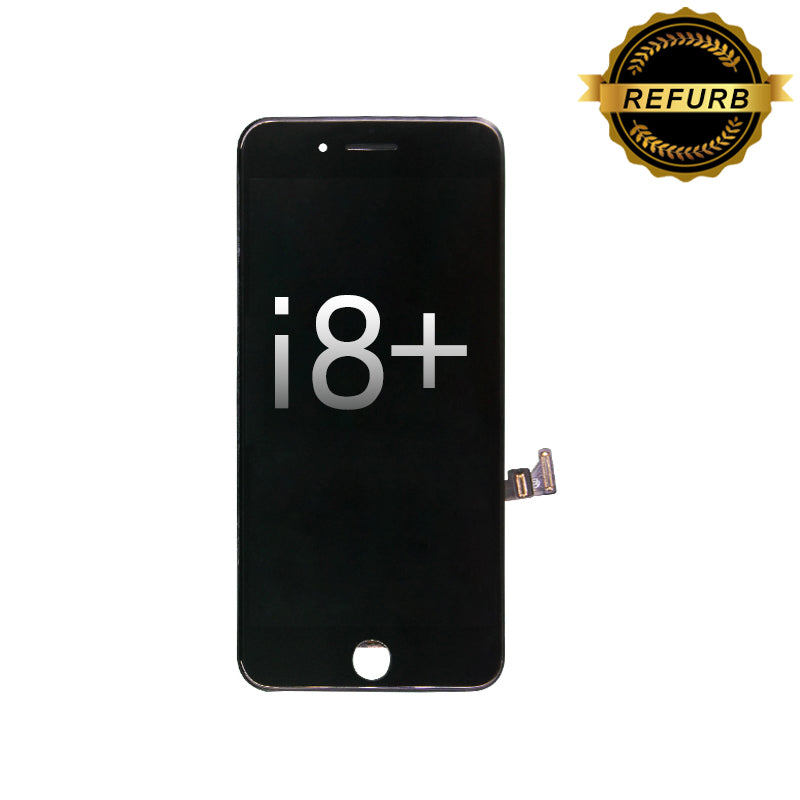 iPhone 8 Plus-Black Refurbished screen Assembly LCD
