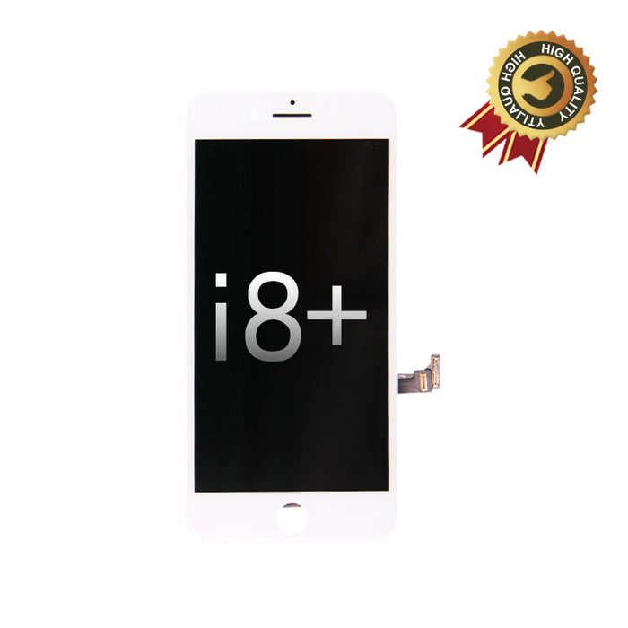 High Brightness LCD Assembly for iPhone 8 Plus Screen (Best Quality Aftermarket)-White